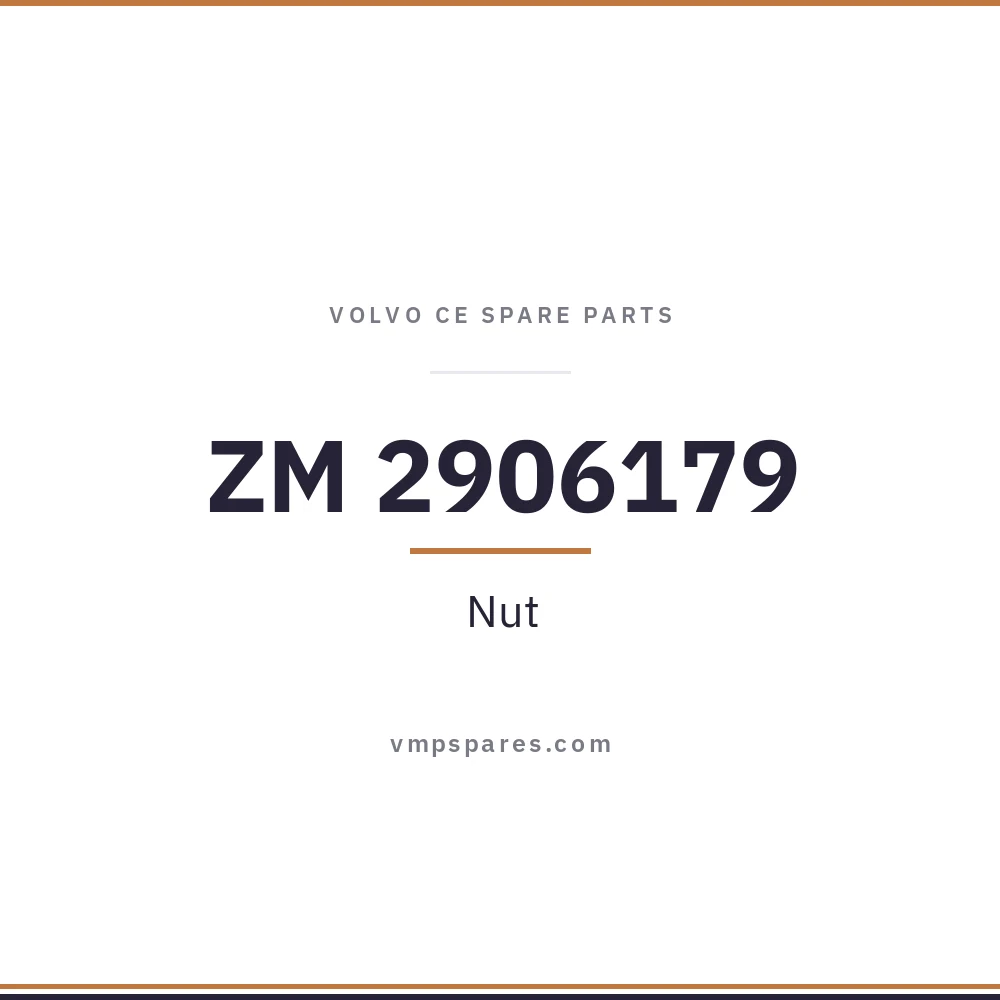 ZM 2906179 – Nut