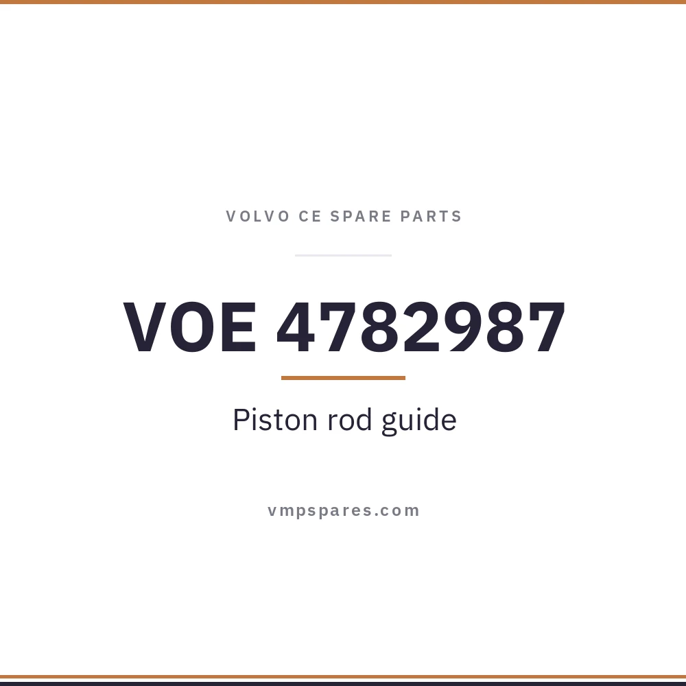VOE 4782987 – Piston rod guide