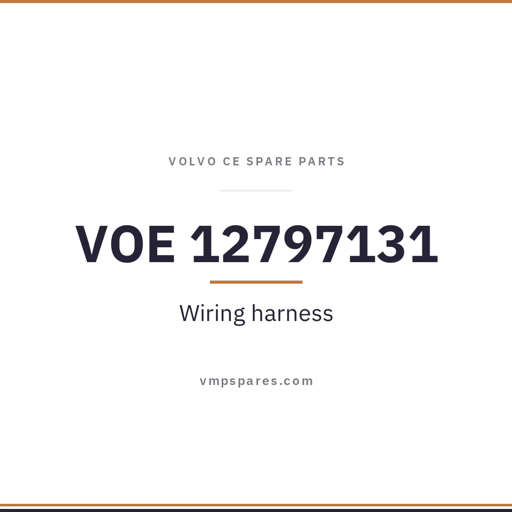 VOE 12797131 – Wiring harness