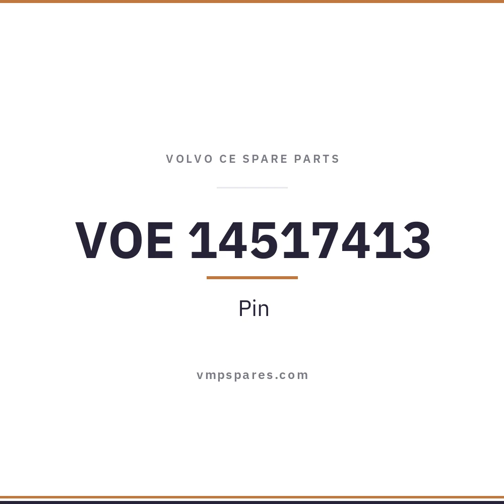 VOE 14517413 – Pin
