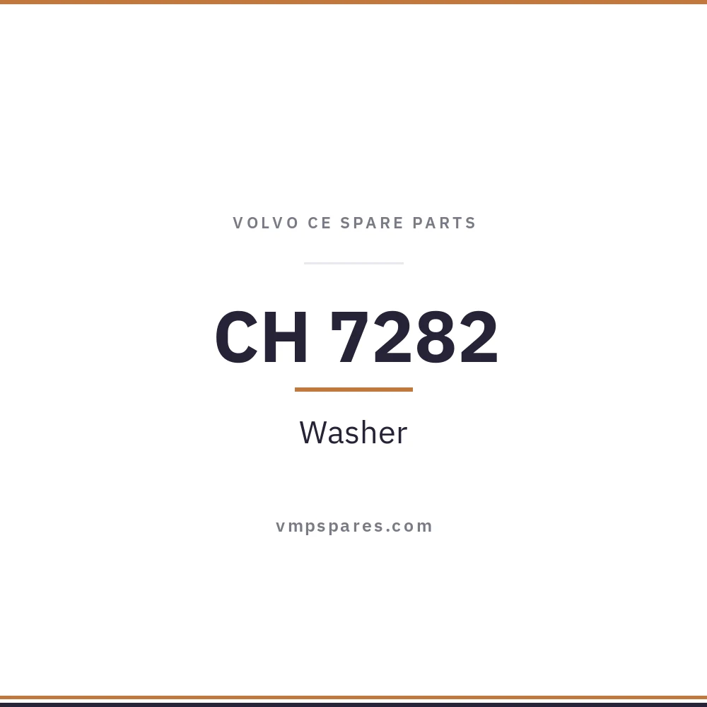 CH 7282 – Washer