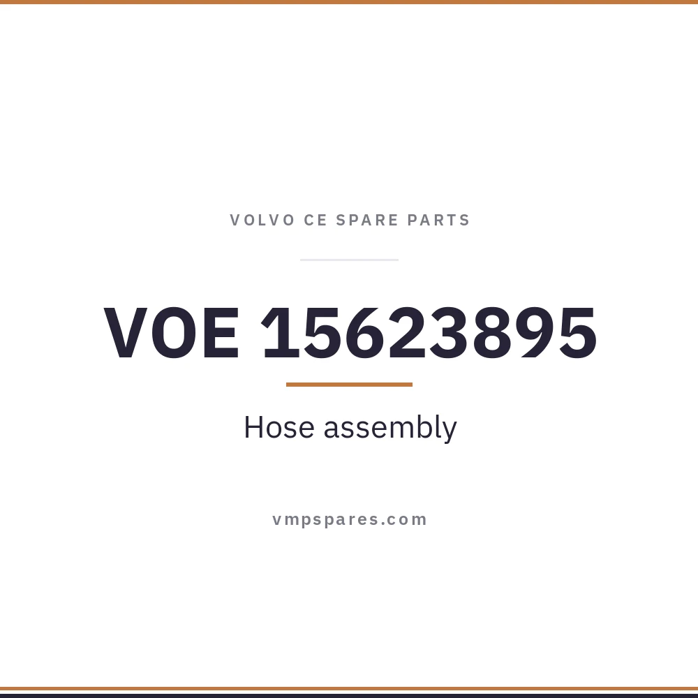 VOE 15623895 – Hose assembly