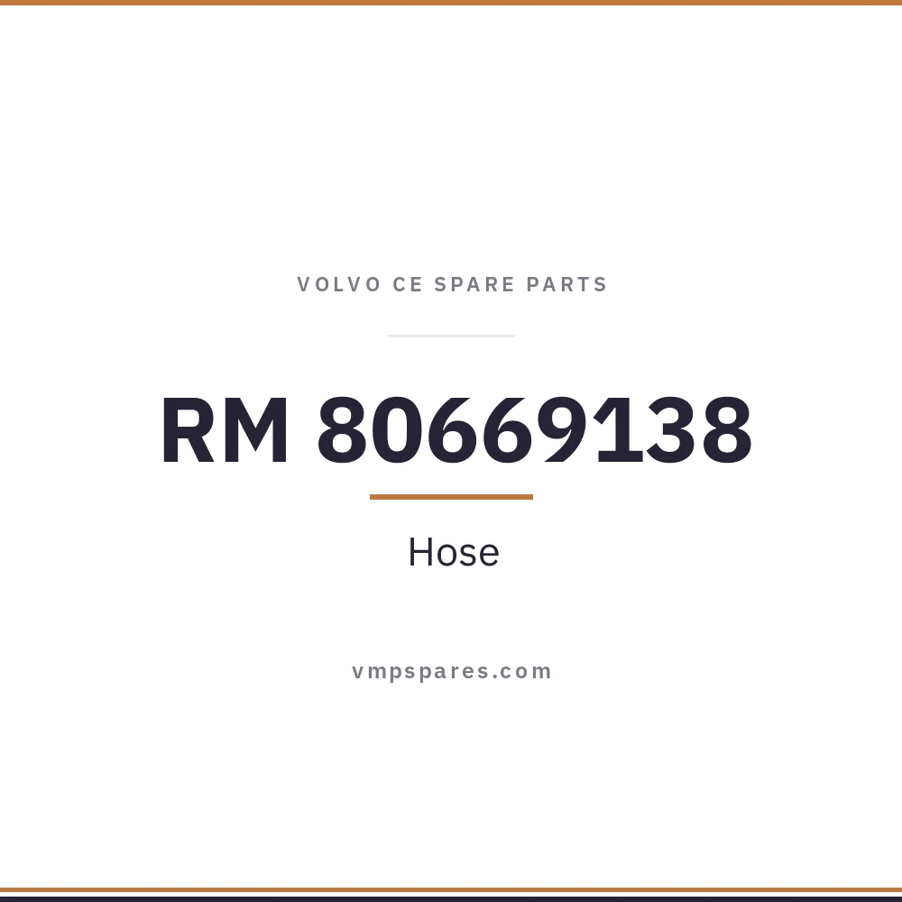 RM 80669138 – Hose