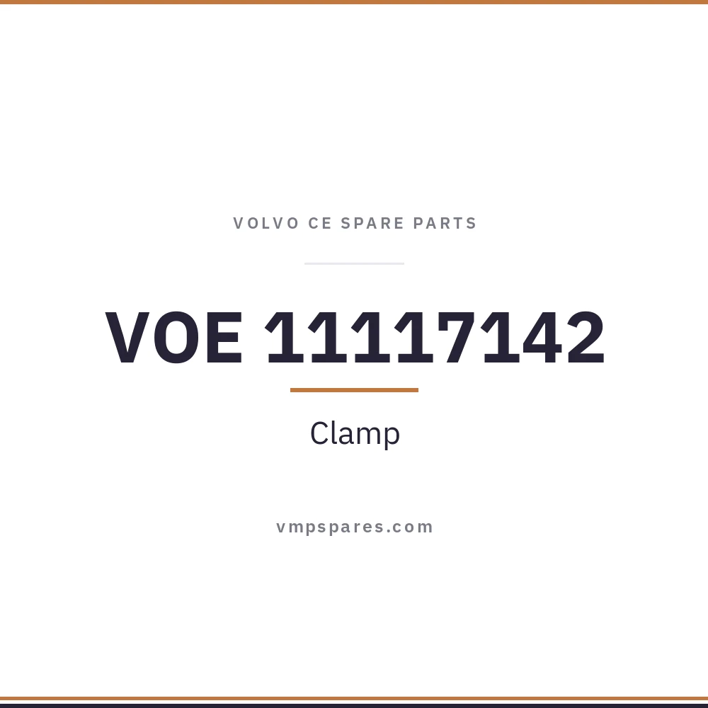 VOE 11117142 – Clamp