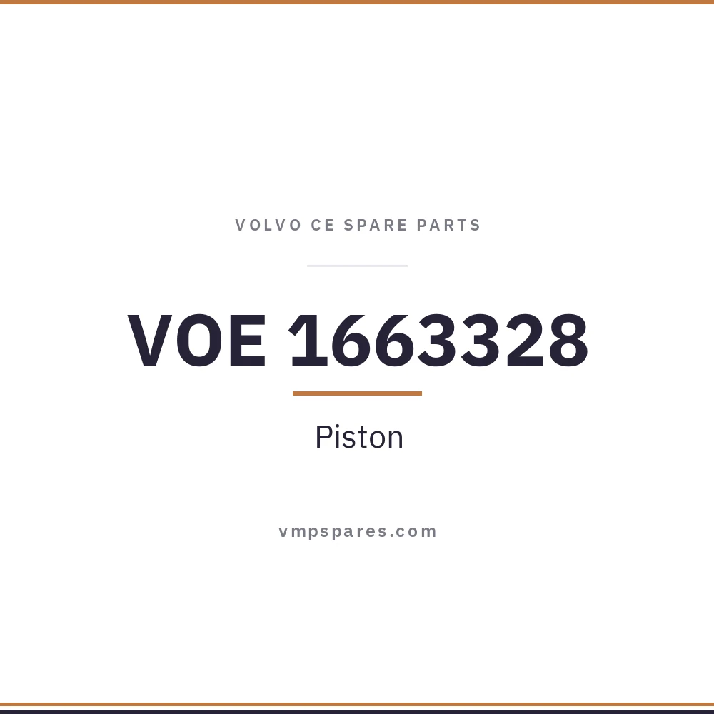 VOE 1663328 – Piston