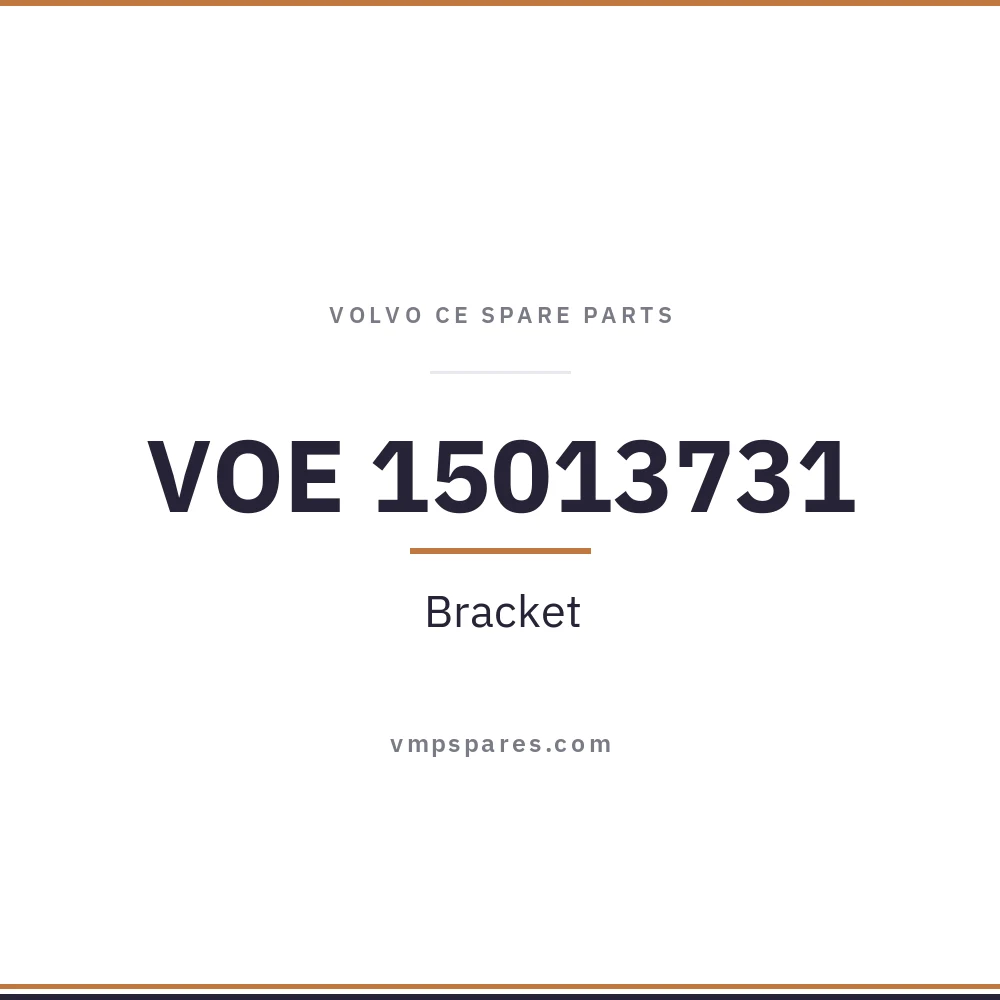VOE 15013731 – Bracket