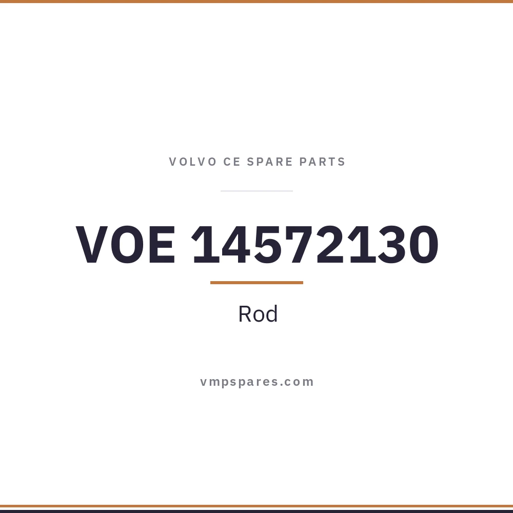 VOE 14572130 – Rod