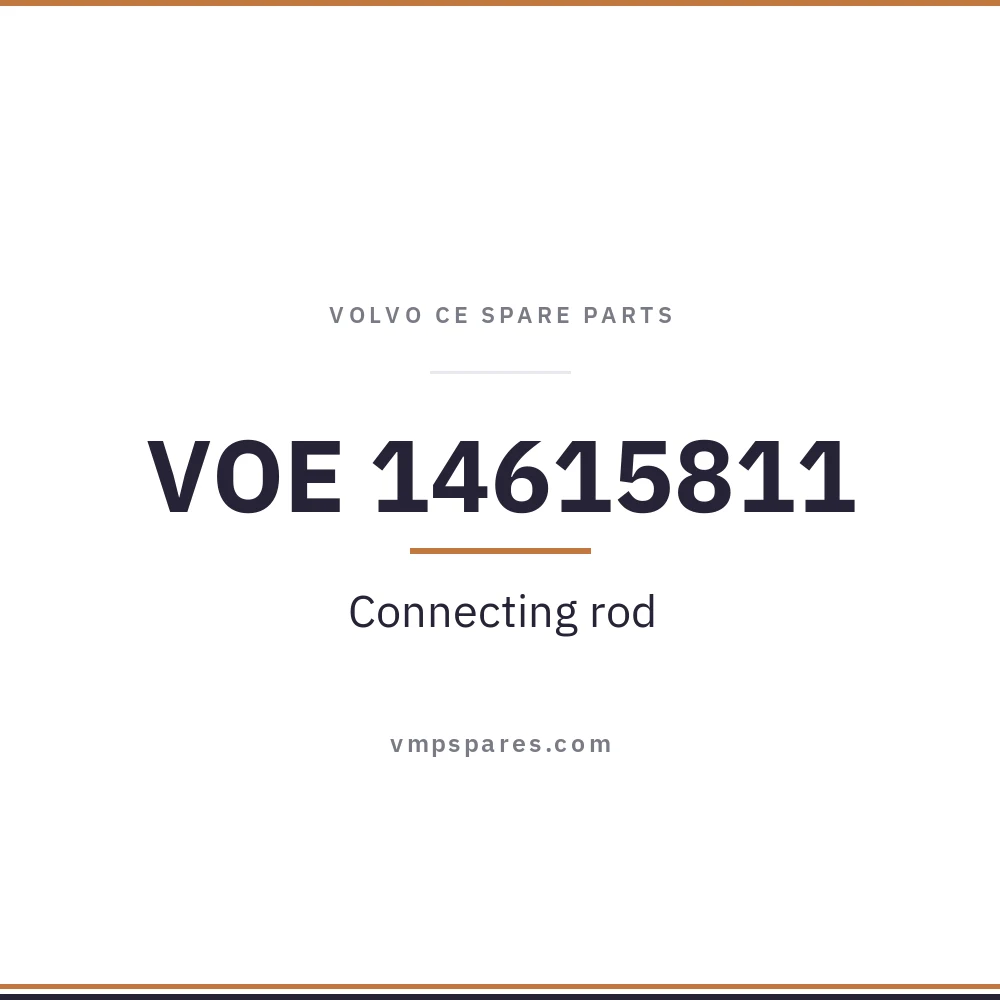 VOE 14615811 – Connecting rod