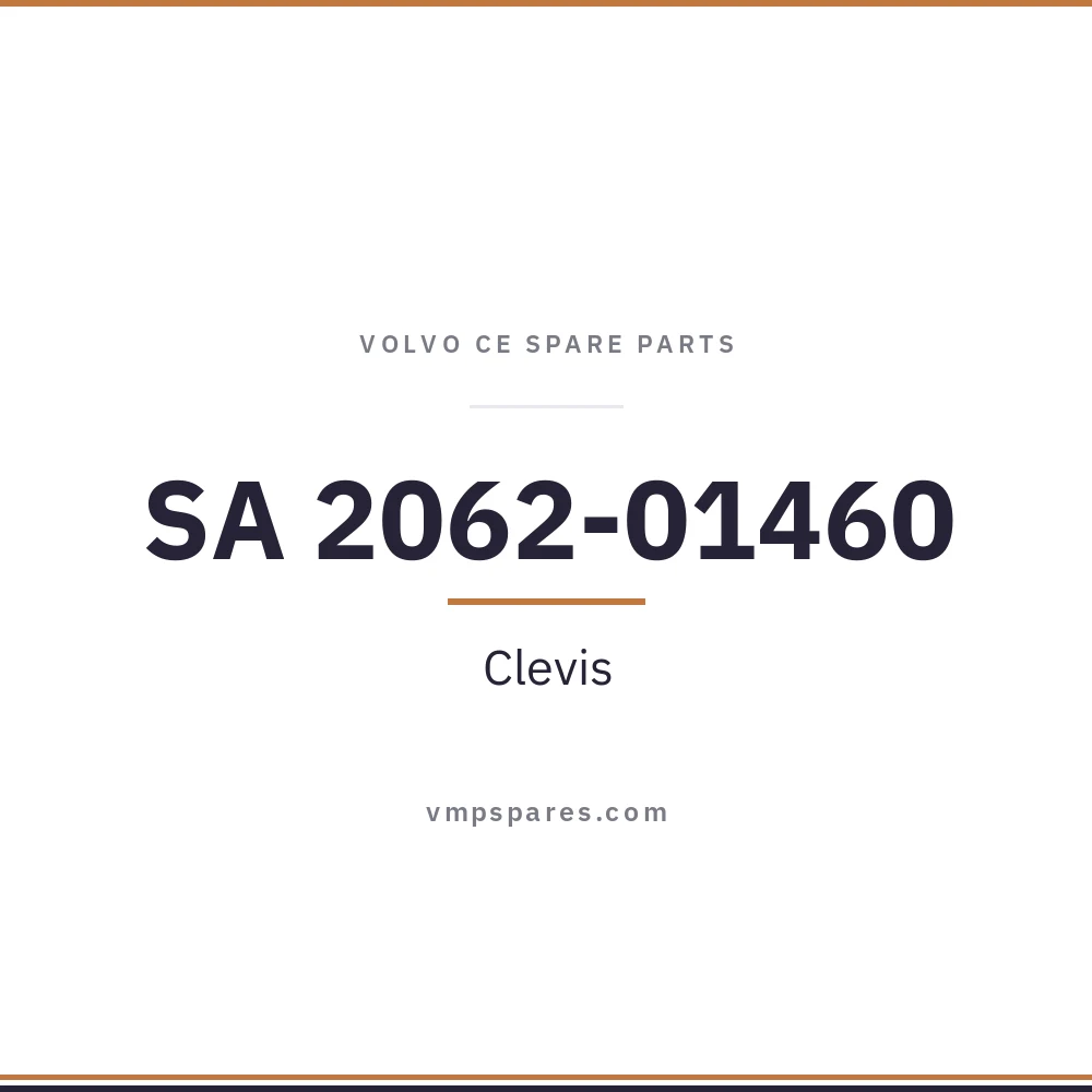 SA 2062-01460 – Clevis