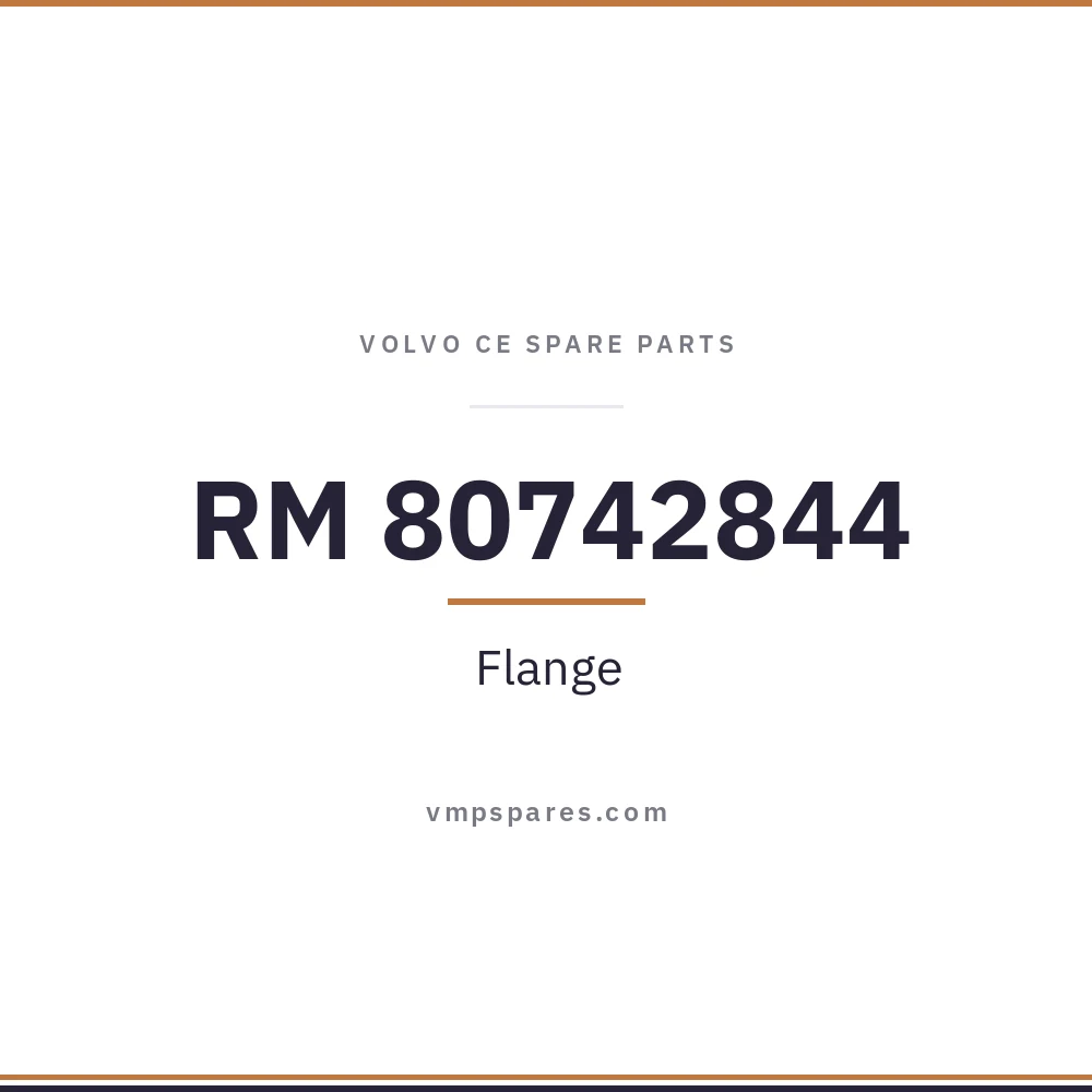 RM 80742844 – Flange