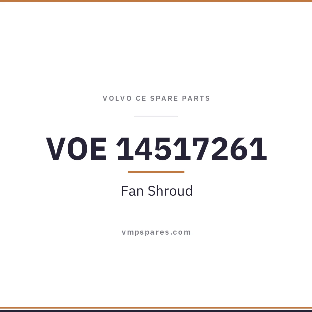 VOE 14517261 – Fan Shroud