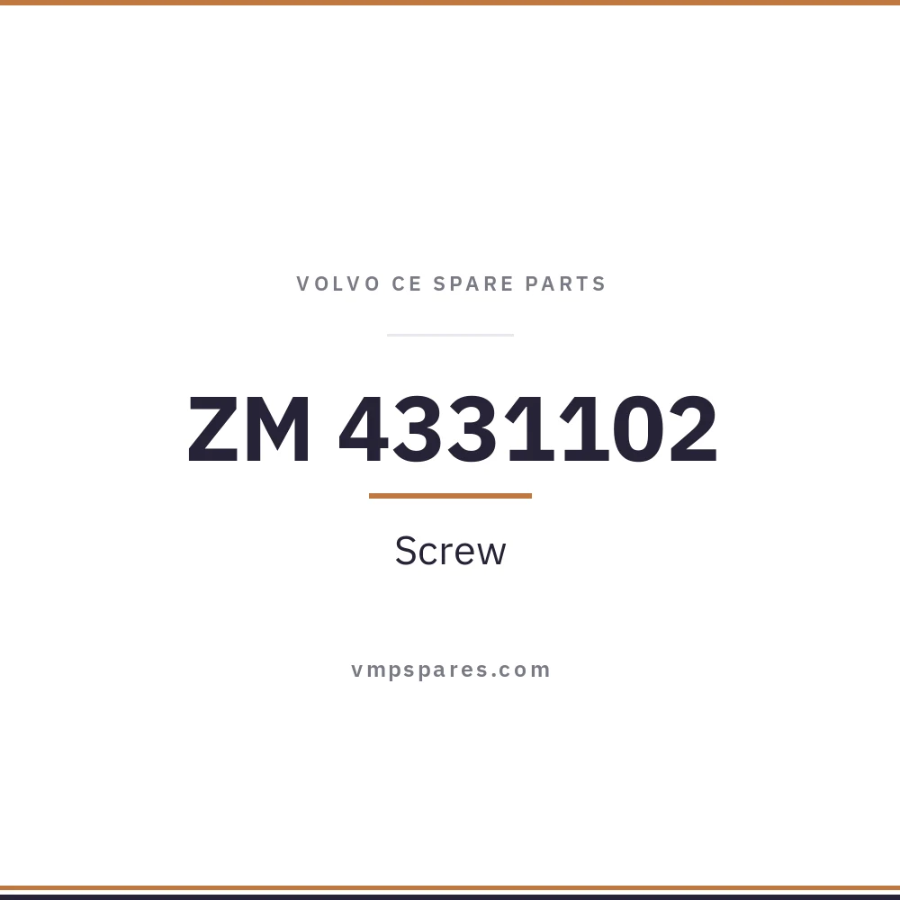 ZM 4331102 – Screw
