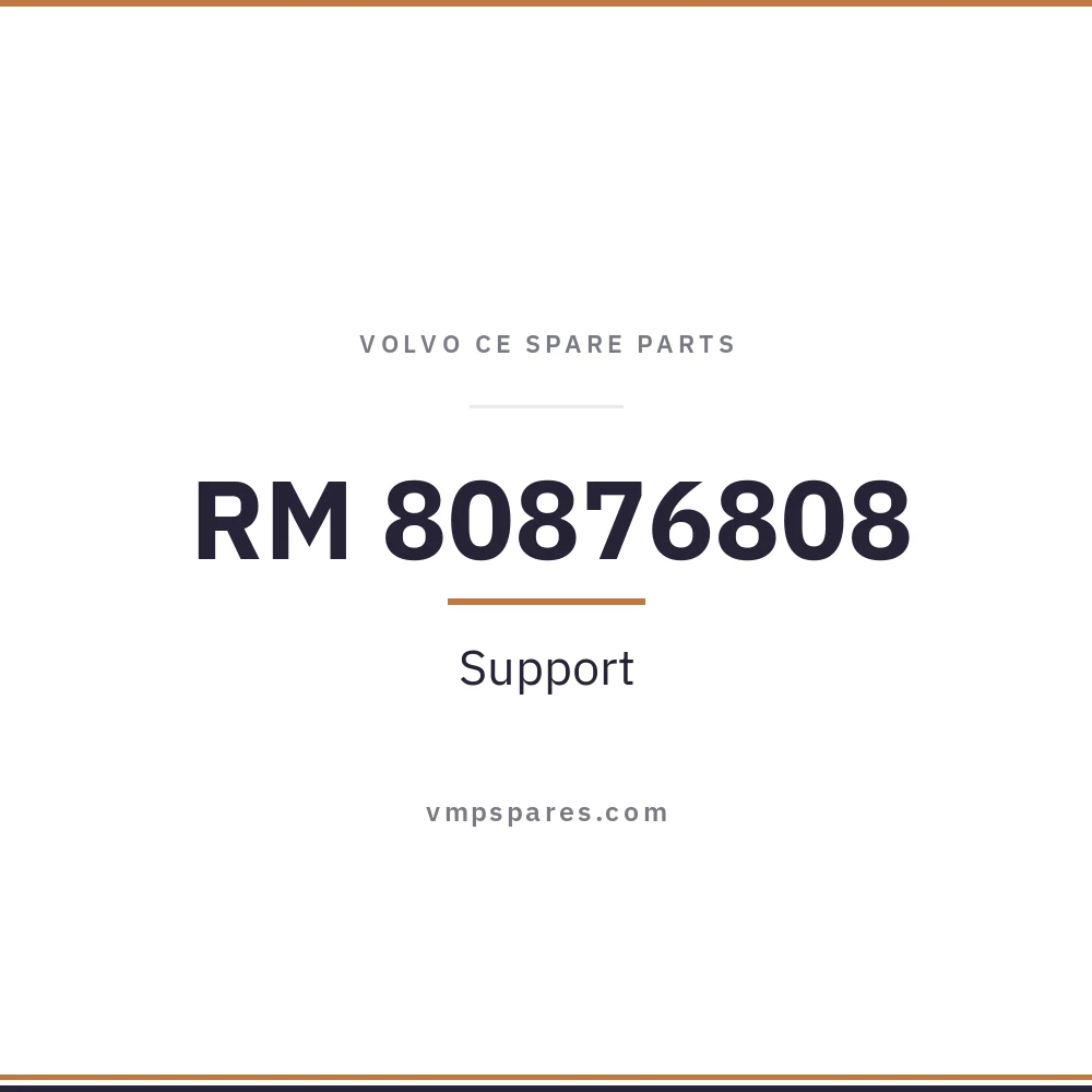 RM 80876808 – Support