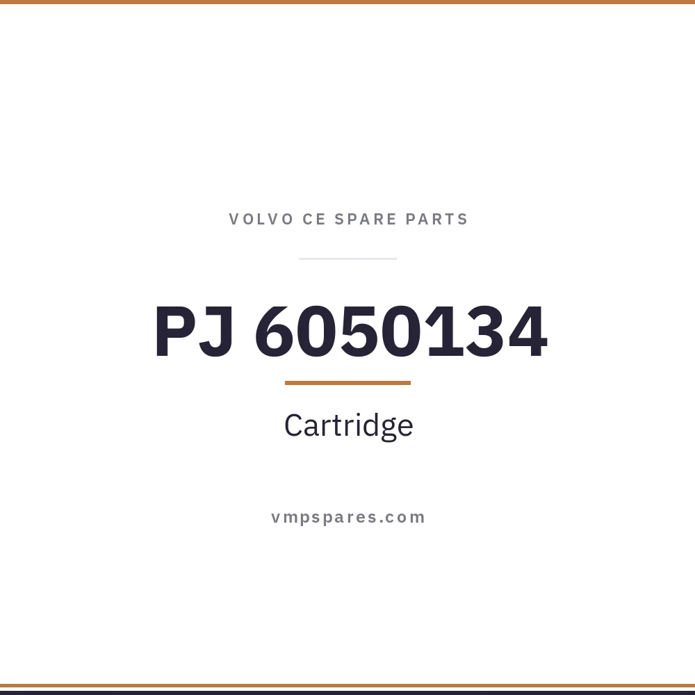 PJ 6050134 – Cartridge