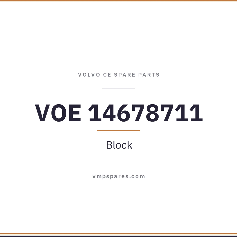 VOE 14678711 – Block