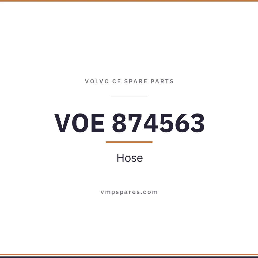 VOE 874563 – Hose