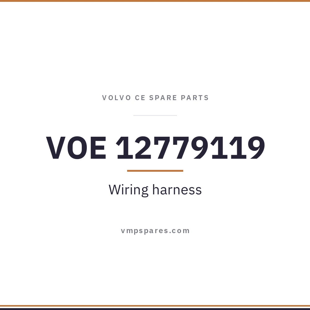 VOE 12779119 – Wiring harness