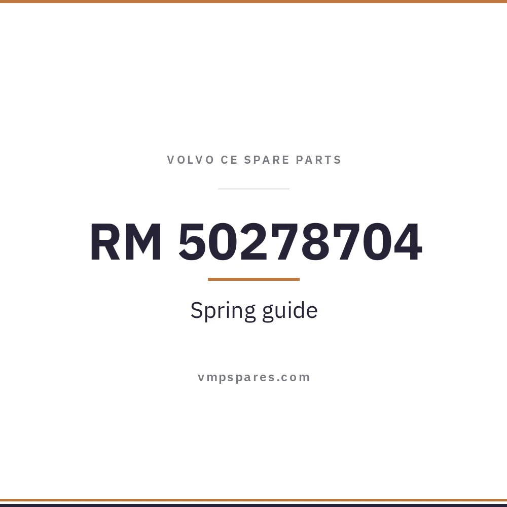 RM 50278704 – Spring guide