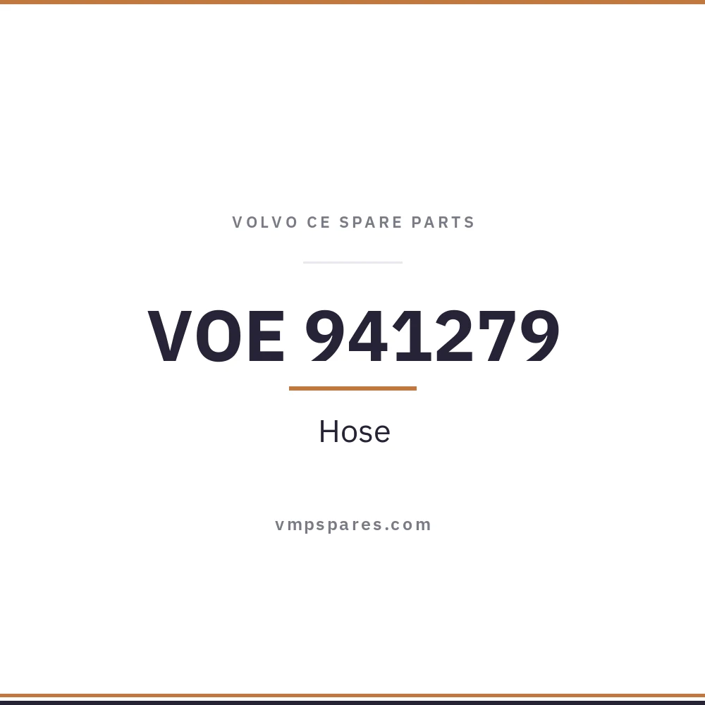 VOE 941279 – Hose