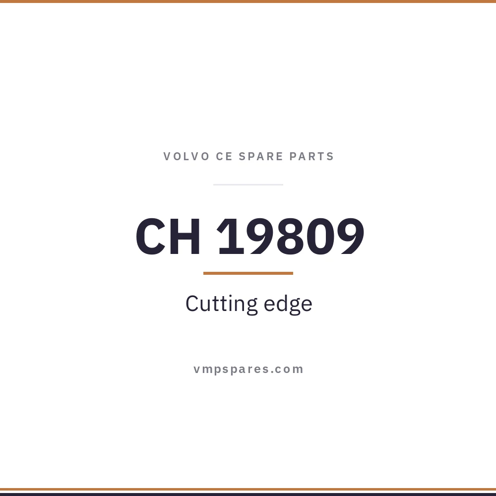 CH 19809 – Cutting edge