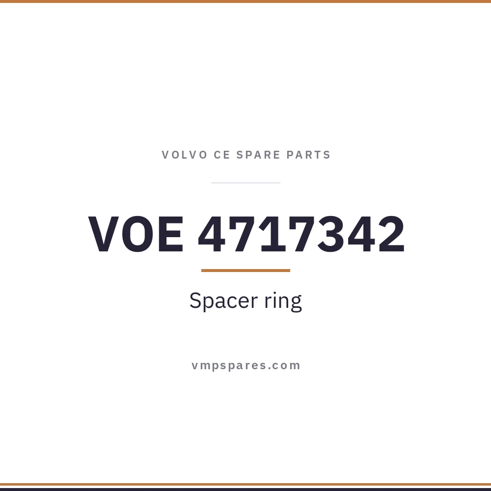 VOE 4717342 – Spacer ring