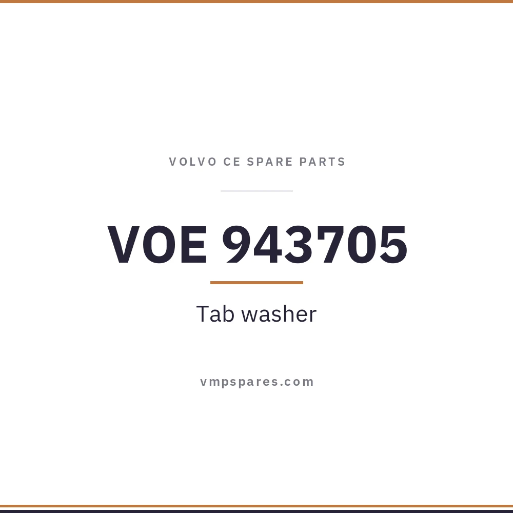 VOE 943705 – Tab washer