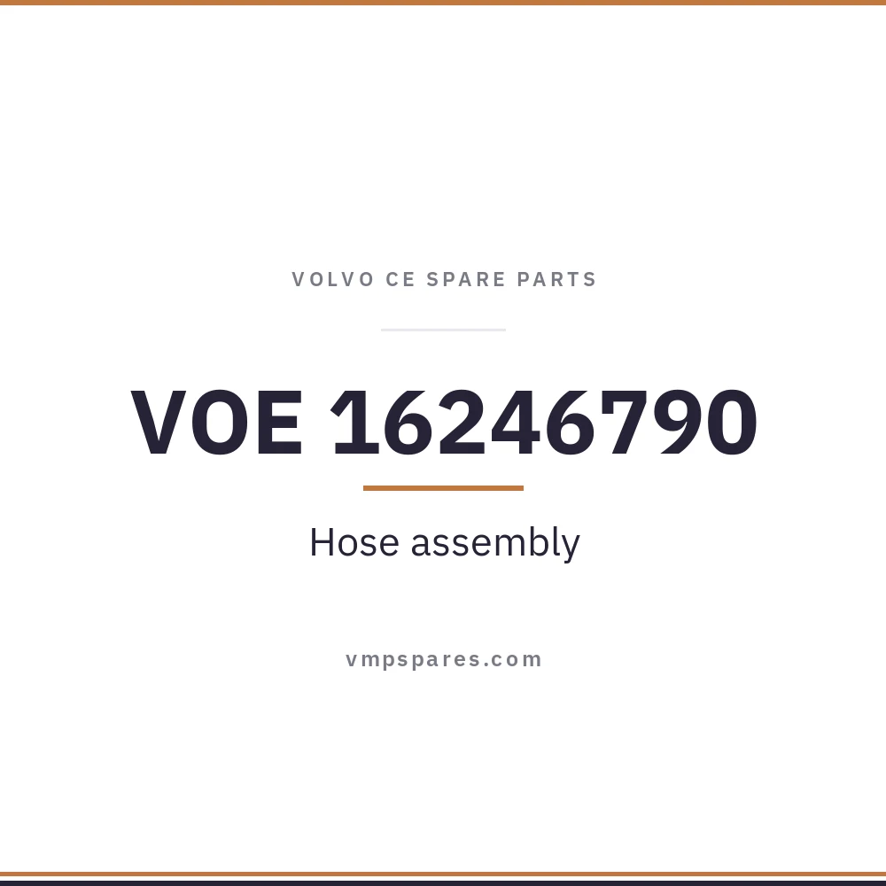 VOE 16246790 – Hose assembly