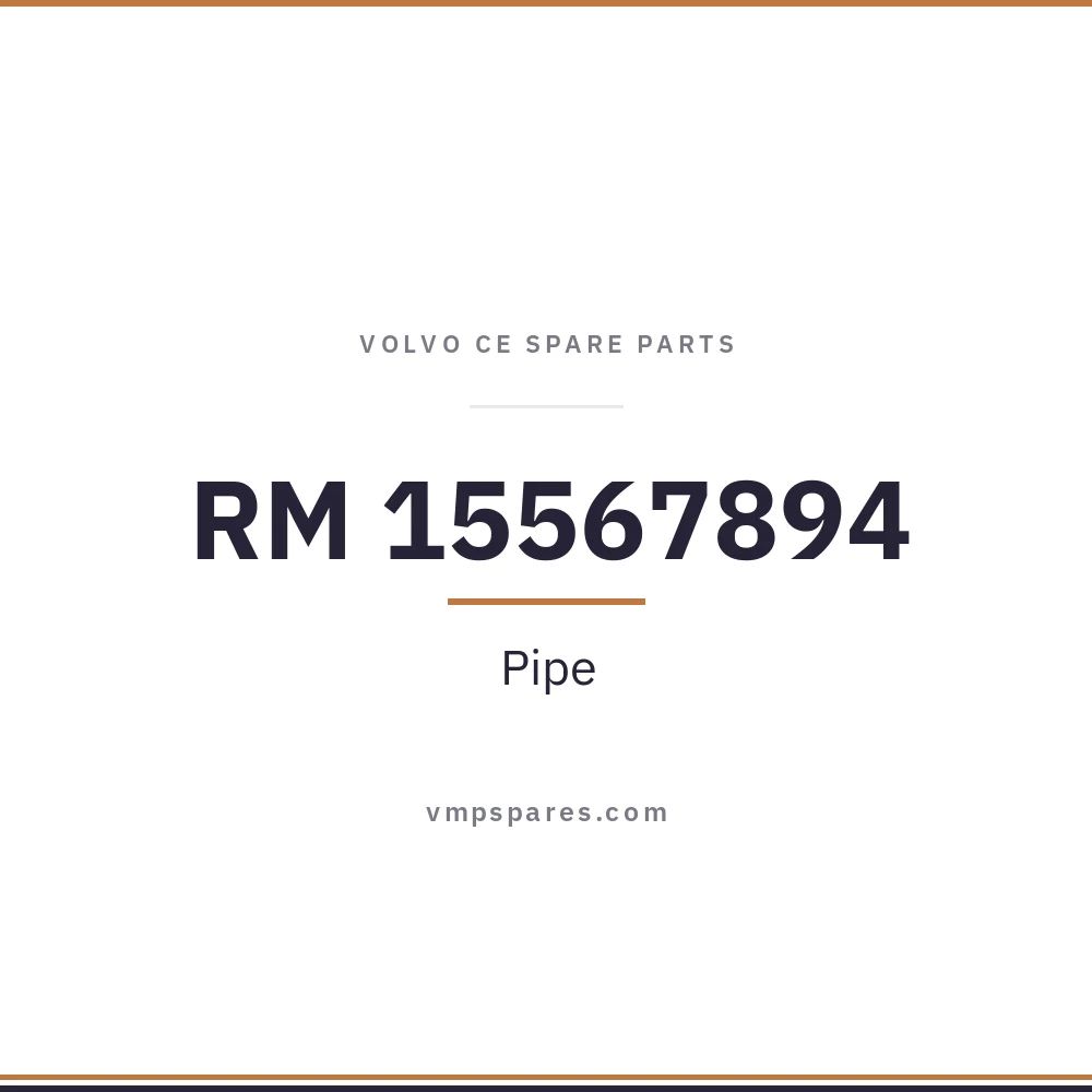 RM 15567894 – Pipe