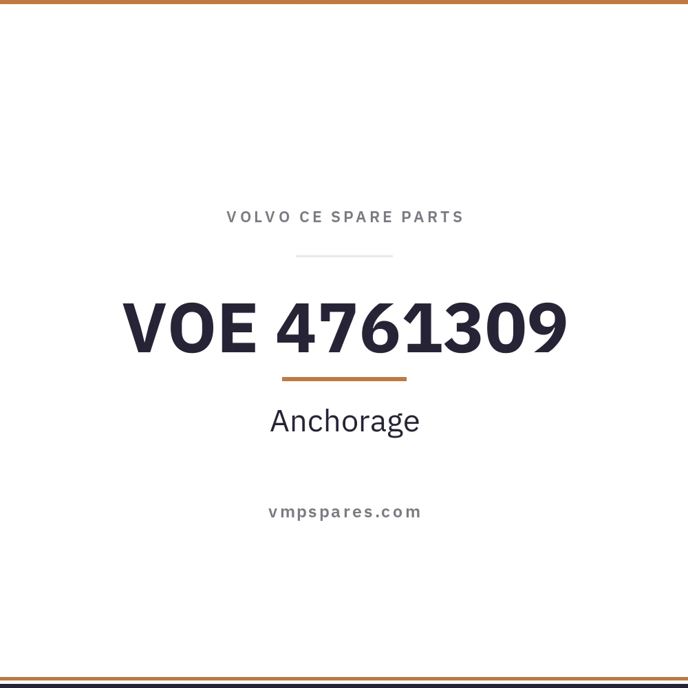 VOE 4761309 – Anchorage