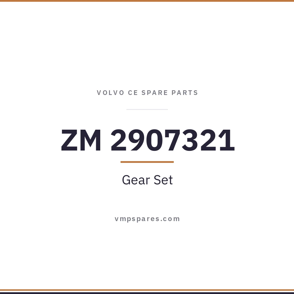 ZM 2907321 – Gear Set