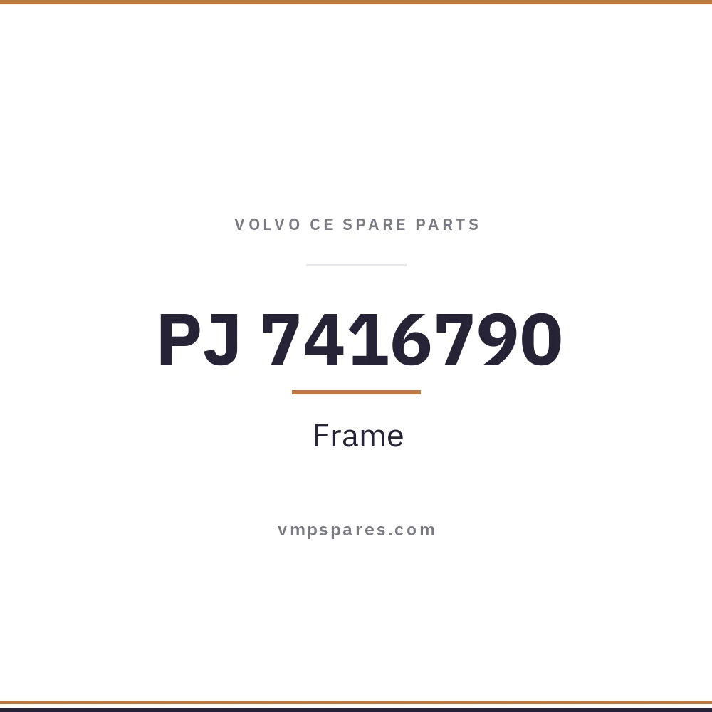PJ 7416790 – Frame