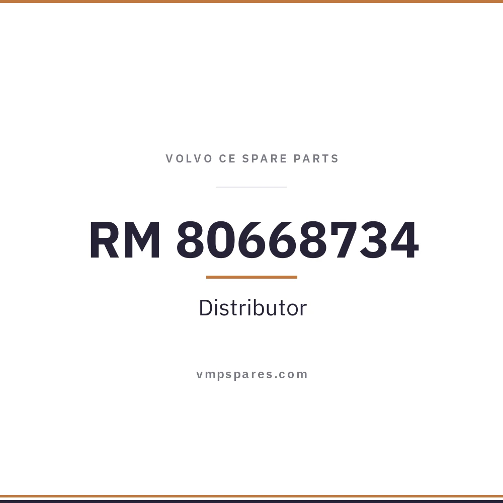 RM 80668734 – Distributor