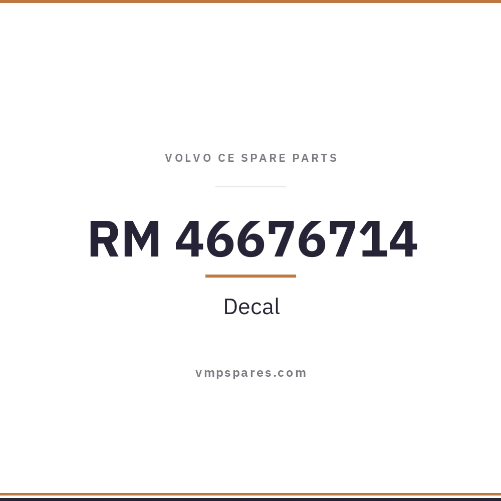 RM 46676714 – Decal