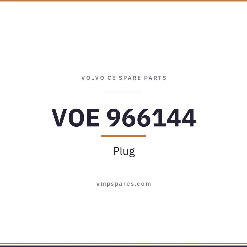VOE 966144 – Plug
