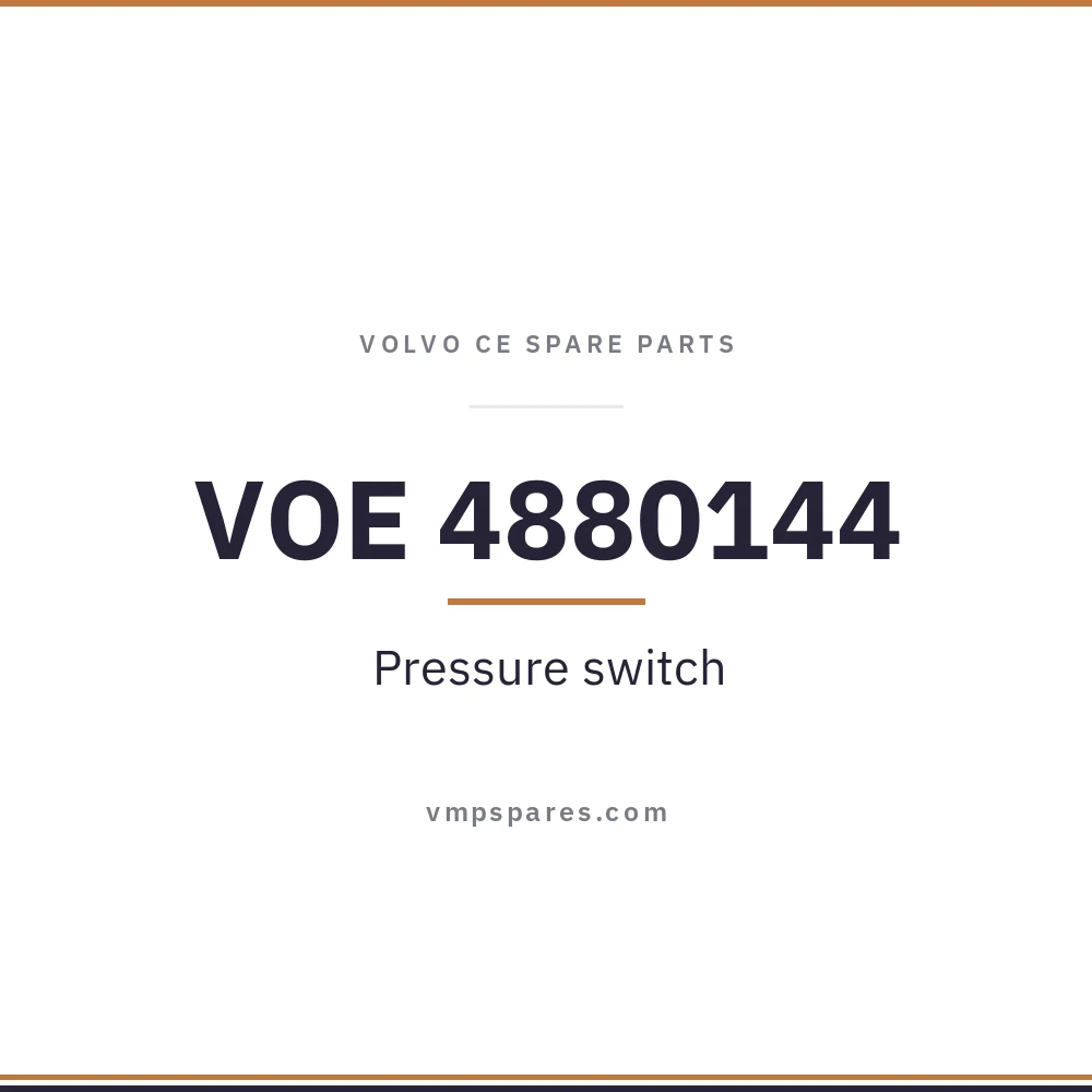 VOE 4880144 – Pressure switch