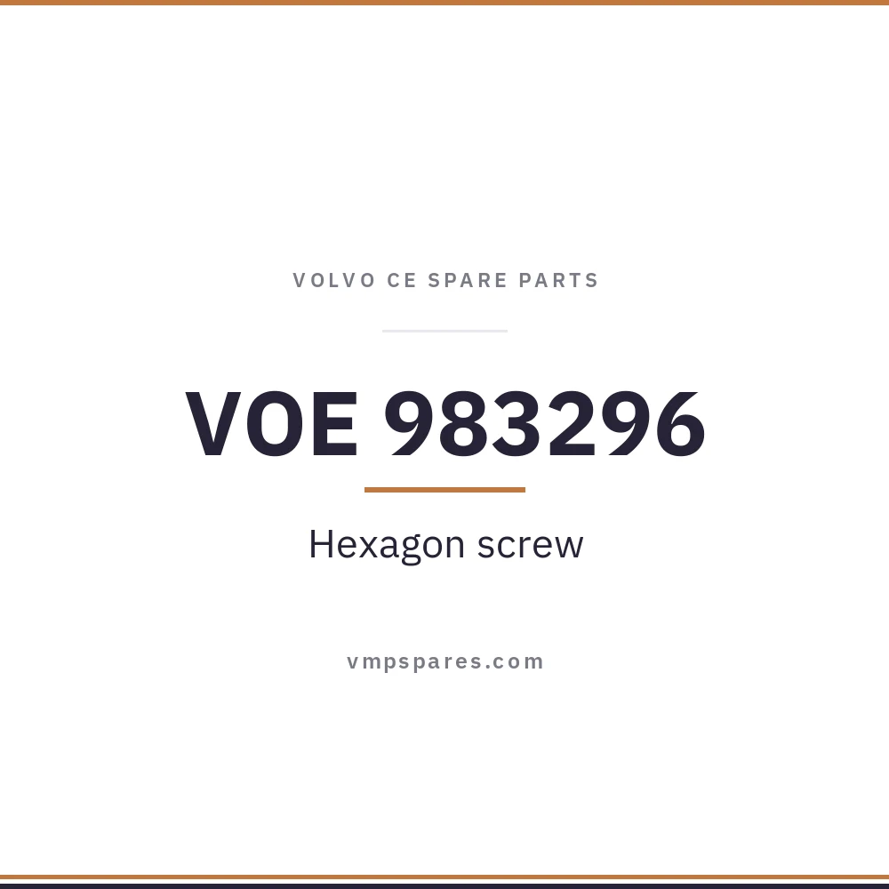 VOE 983296 – Hexagon screw