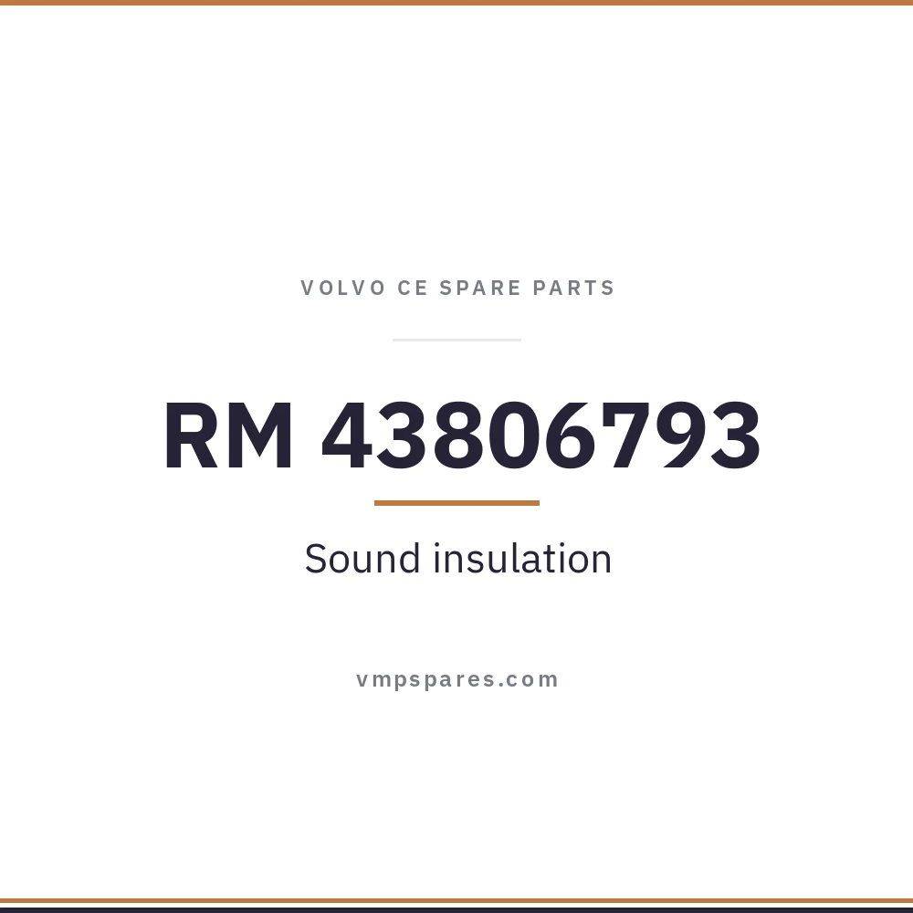 RM 43806793 – Sound insulation