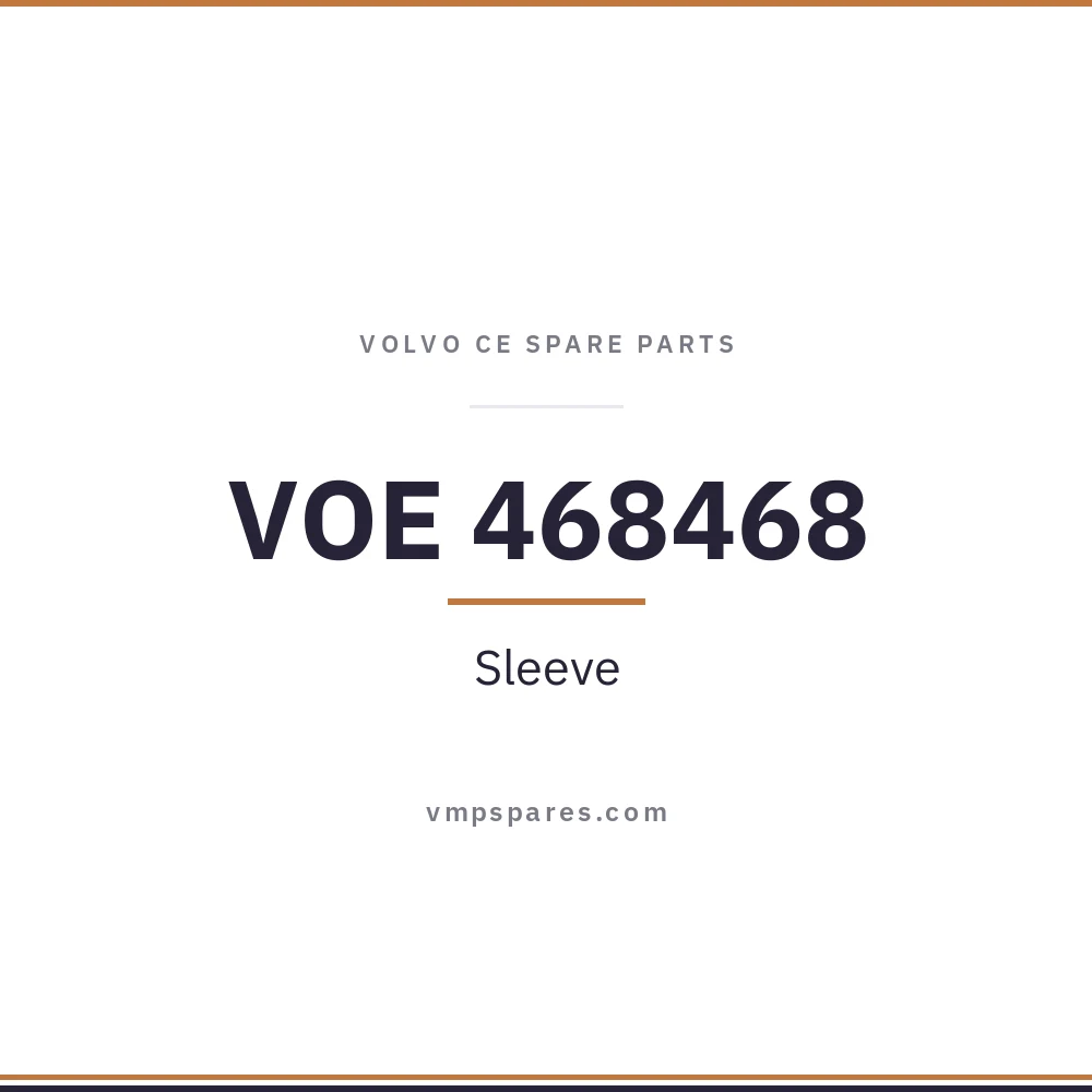 VOE 468468 – Sleeve