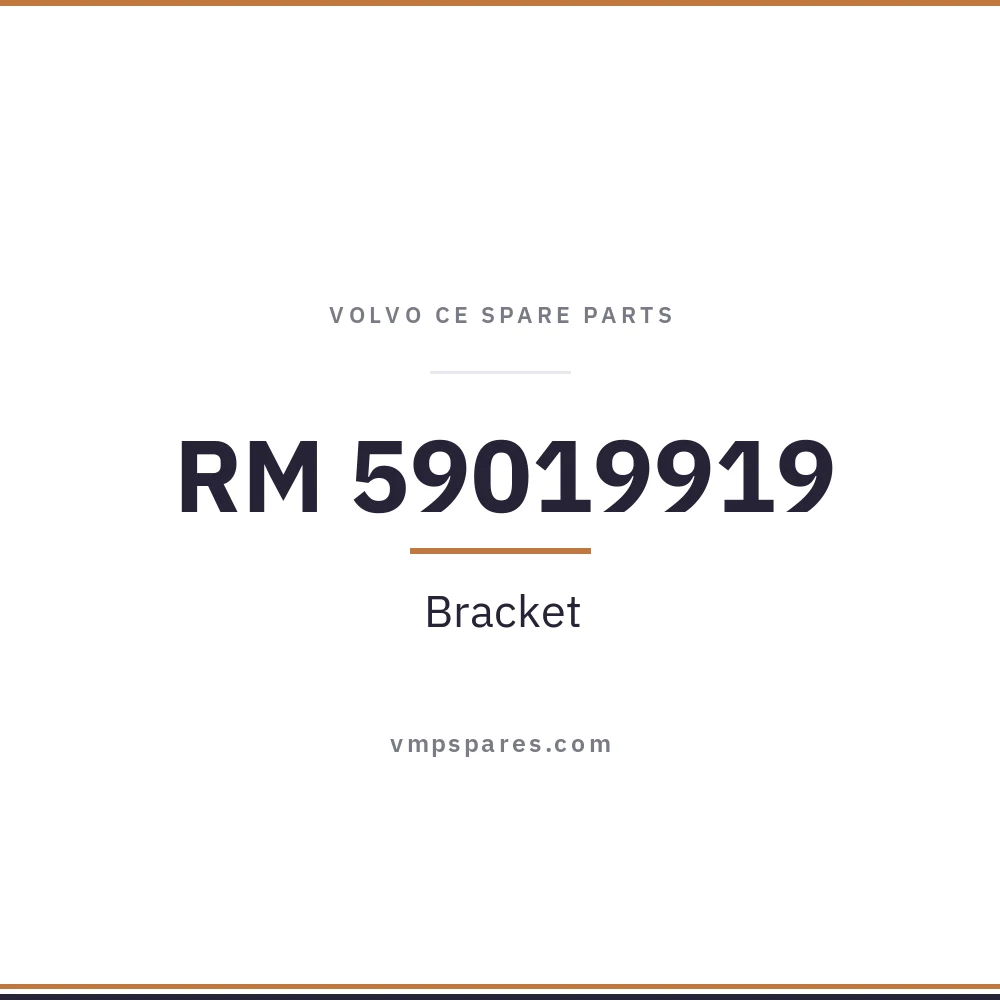 RM 59019919 – Bracket