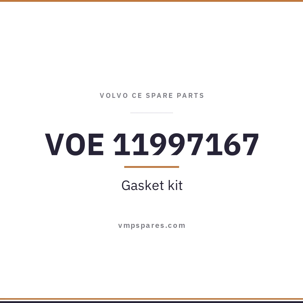 VOE 11997167 – Gasket kit