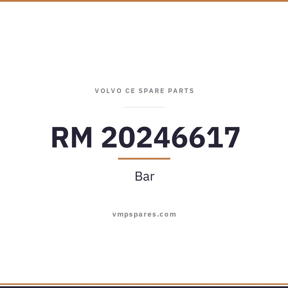 RM 20246617 – Bar