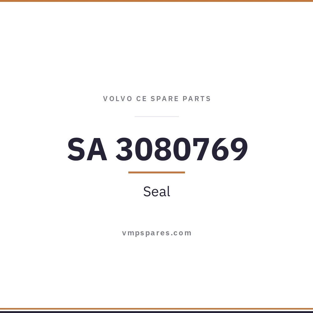 SA 3080769 – Seal