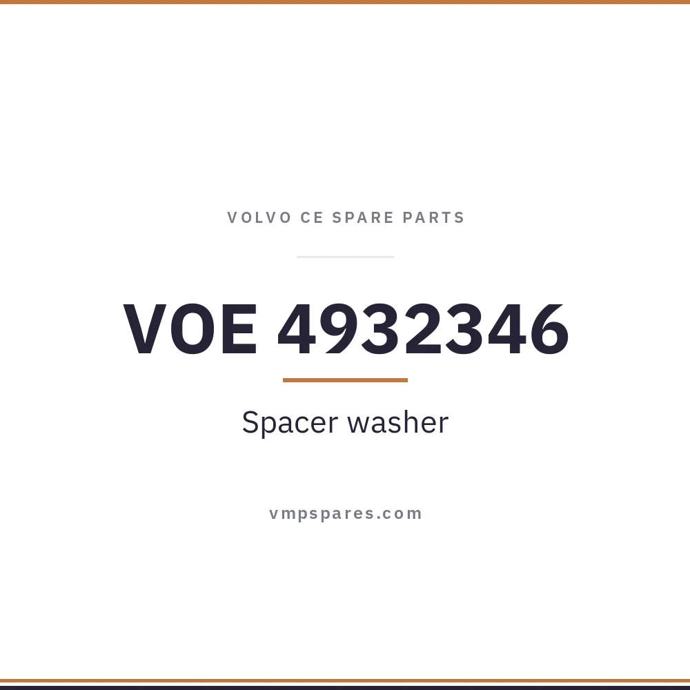 VOE 4932346 – Spacer washer