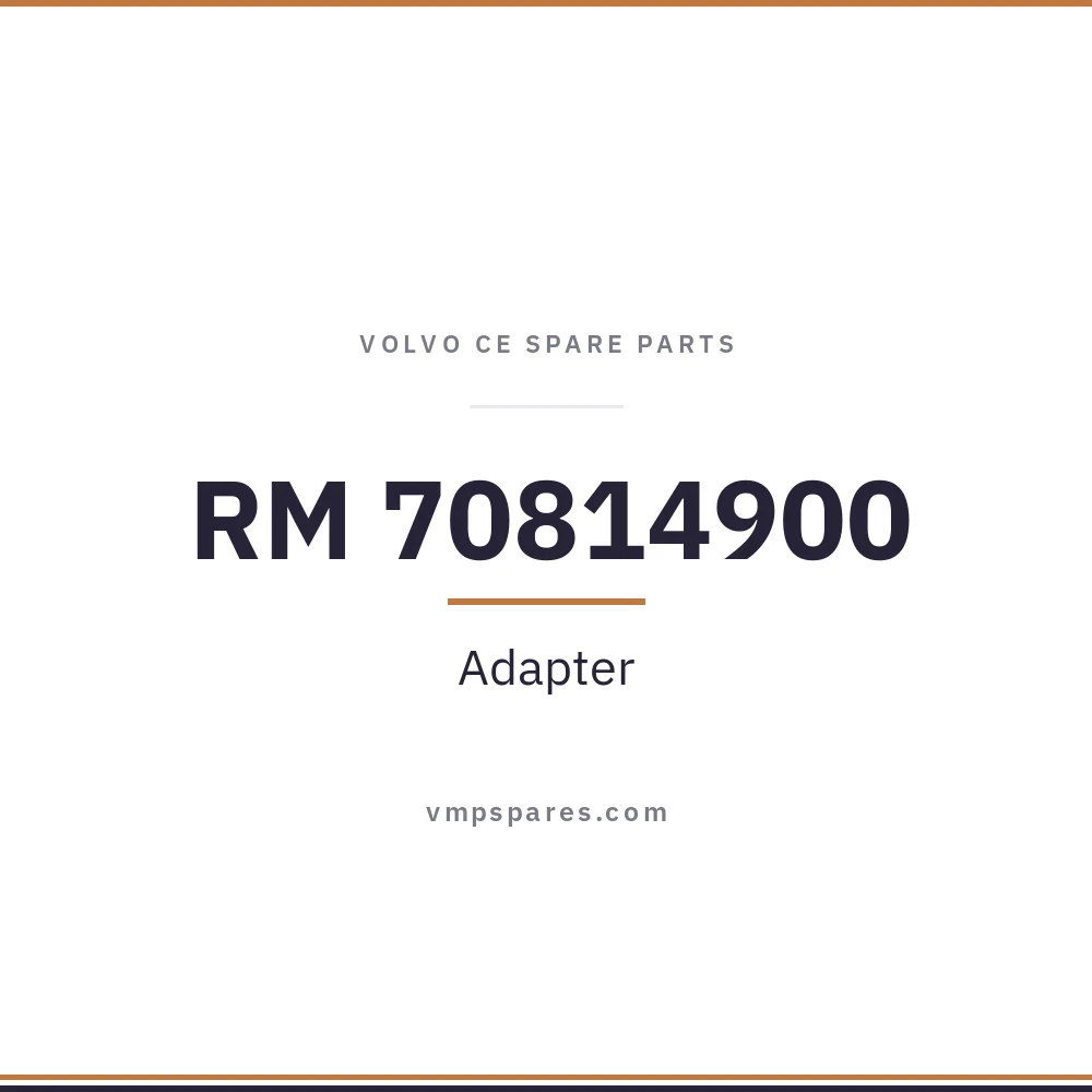 RM 70814900 – Adapter