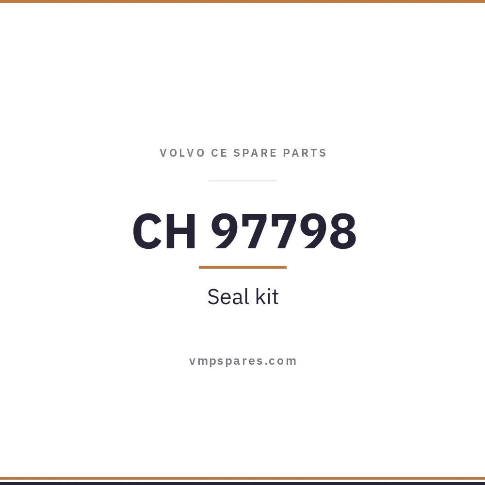 CH 97798 – Seal kit