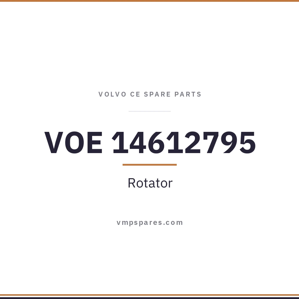 VOE 14612795 – Rotator