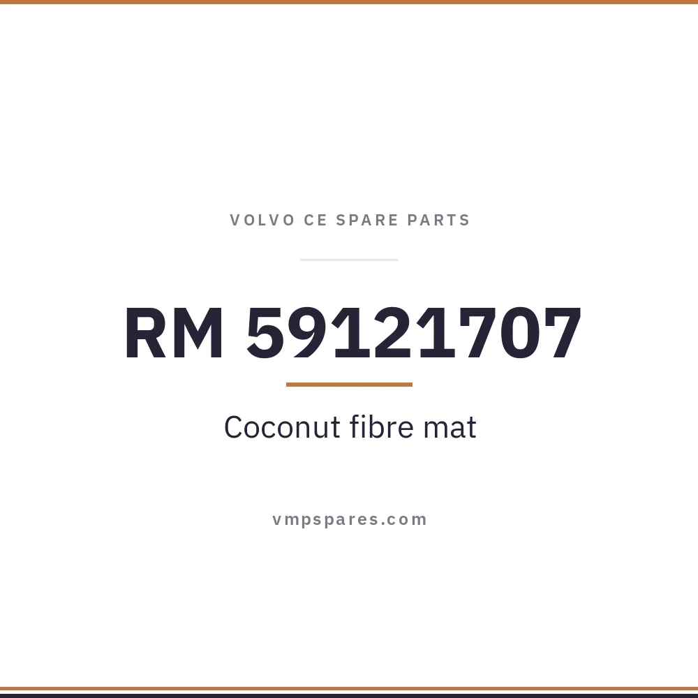 RM 59121707 – Coconut fibre mat
