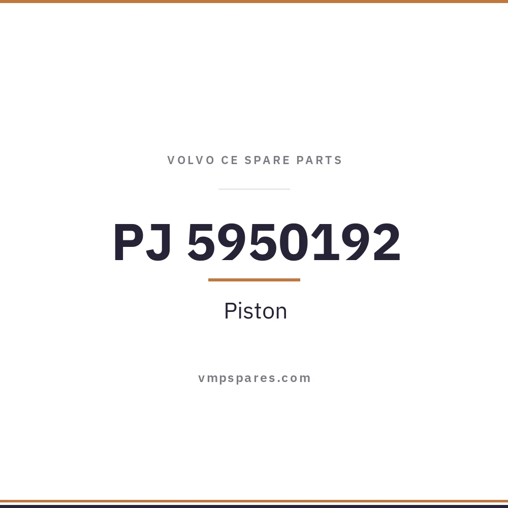 PJ 5950192 – Piston