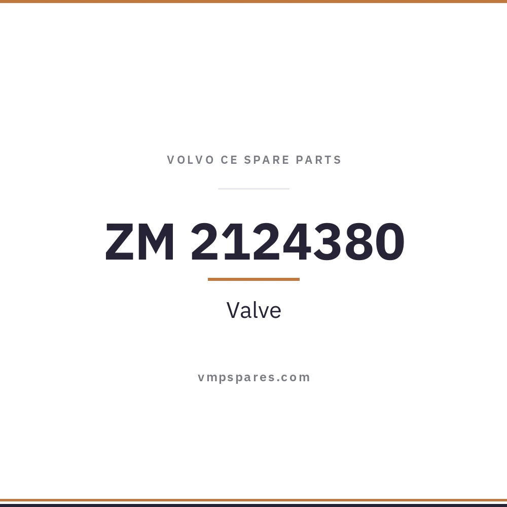 ZM 2124380 – Valve
