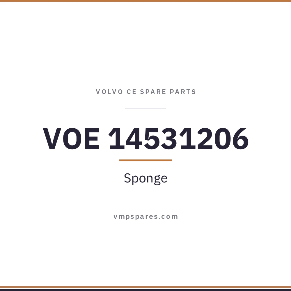 VOE 14531206 – Sponge